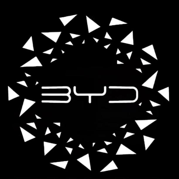 For BYD Sealion 07 EV 2024 2025 Car Welcome Light Door Projection Atmosphere Light Interior Modification Accessories
