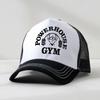 Classic mesh breathable Visors Powerhouse Gym Baseball Caps for Men Women Summer Adjustable Baseball Hat Casquette Gorras