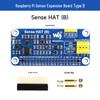 Weixue Raspberry Pi Sensor Board: Barometer, Temp & Humidity, Color, ADC, and More Sensors