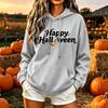 Women's Color Loose Fit Hoodie Sweatshirt Casual Top for Halloween