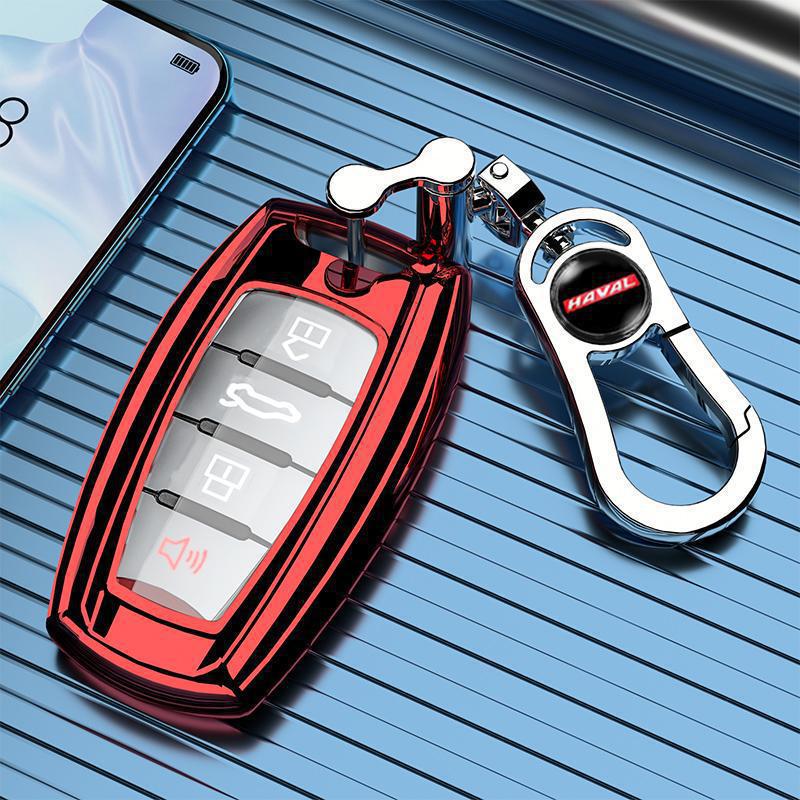 Haval H8 Car Key Case for Great Wall Haval, Fits 17 Elite/Luxury/Enjoyment Models & 15 High-end Models