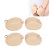 2 Pair of Half Forefoot Pads High Heels   Socks Pads Corrective Toe Socks Foot Cushion Pad