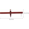 EXCEART Pottery Clay Compass Circle Cutter Tool Reusable Drawing Compass for Crafts Compact Pottery Tool for Clay Projects and Sculpture for Accurate