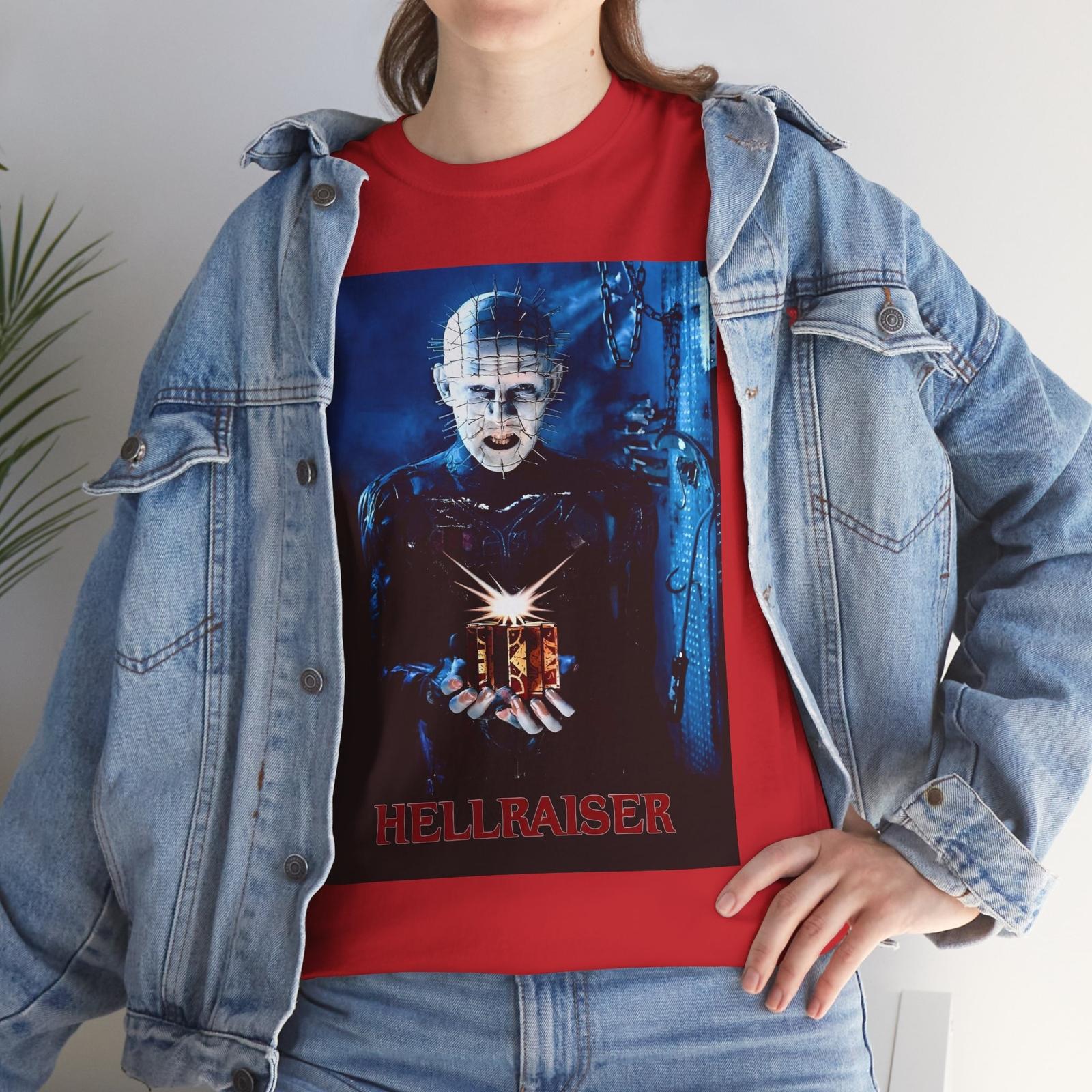 Hellraiser (1987) T-Shirt Mens Womens Tees Top fantasy Horror Demons Angels 80s 2XL