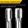 Baidate High-Speed Steel Imperial Pipe Thread Machine Tap