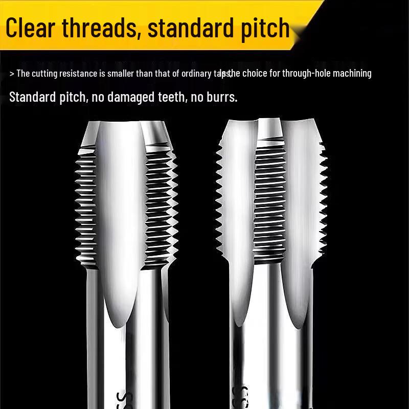 Baidate High-Speed Steel Imperial Pipe Thread Machine Tap