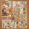 Xin Mo Nichihibi Collection: Japanese Style Cake & Dessert Sticker Book for Kids