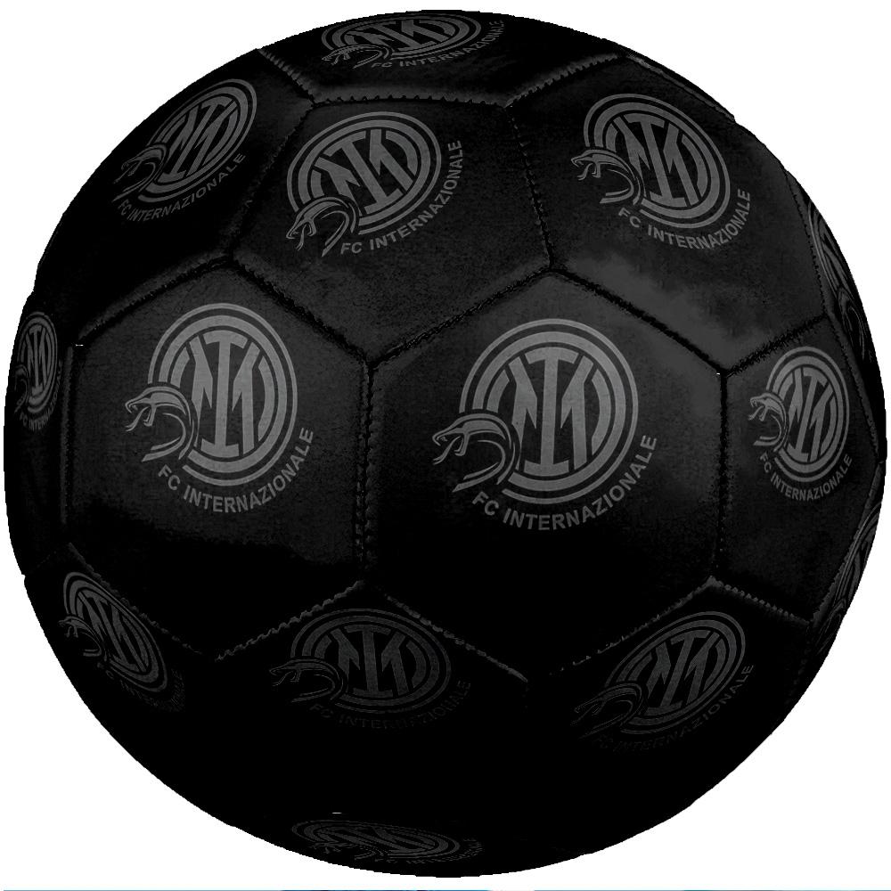 Pallone da Calcio da Partita Misura 5 Tema Inter Milan Professionale per Esterno Morbido al Tocco Pallone da Allenamento