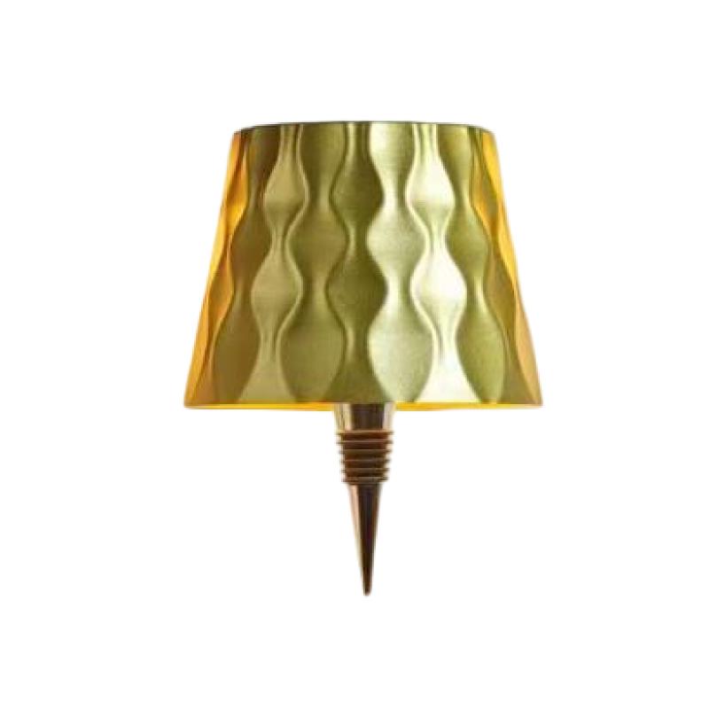 Lampada LED Ricaricabile a Forma di Bottiglia di Vino Controllo Tattile Luce Bottiglia di Vino 3 Colori Dimmerabile Lampada da Tavolo LED Bar Caffè Atmosfera Luce Notturna