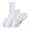 3 Pairs Breathable Sport Socks Soft Cotton Long Tube Socks New Runnig Socks  for Men Women