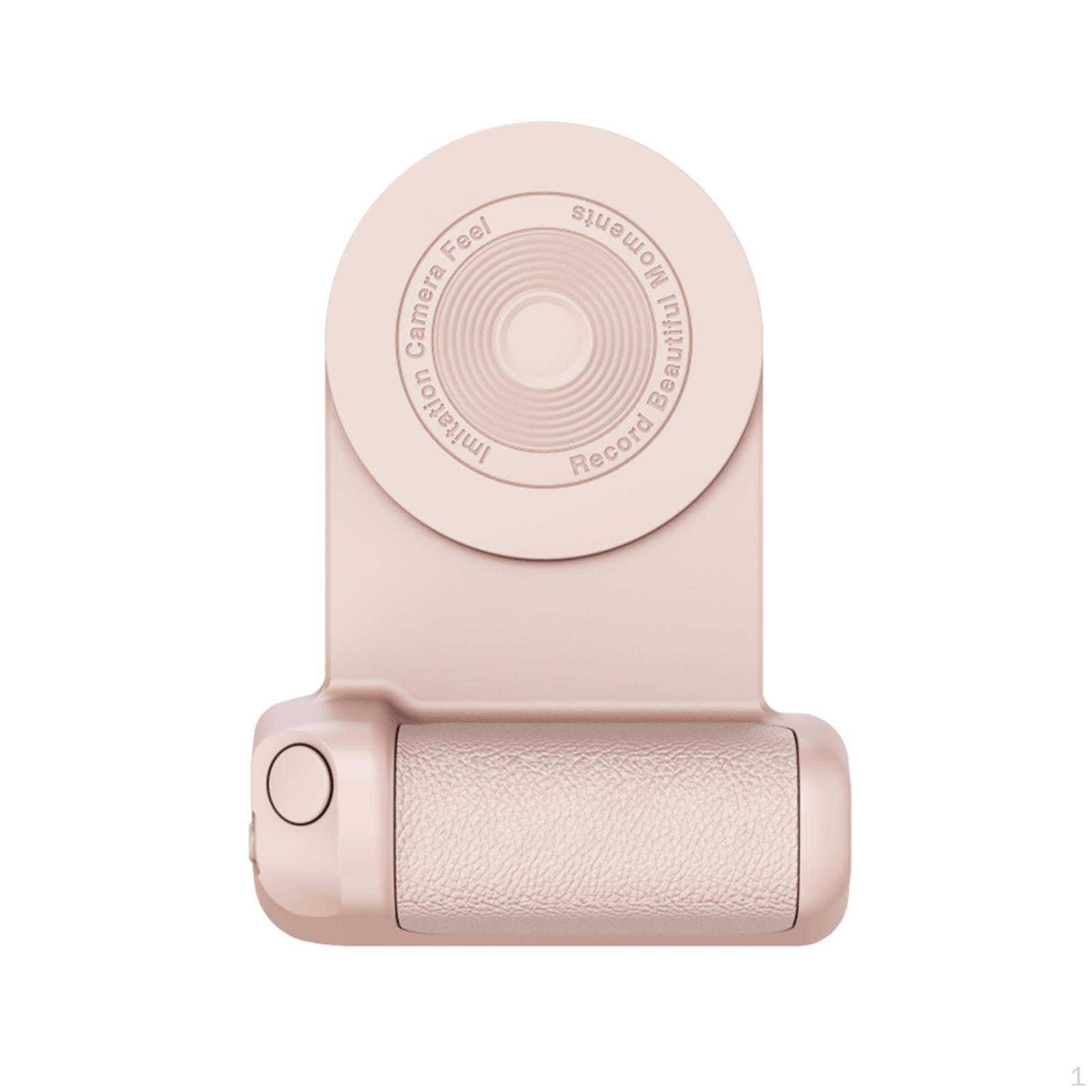 

Рукоятка-держатель для камеры телефона, удобный магнитный кронштейн для видеосъемки, влога