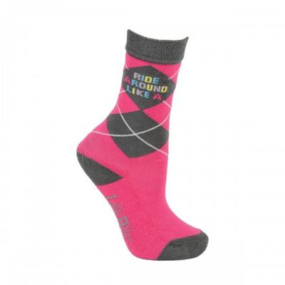 Childrens/Kids Merry Go Round Socks (Pack of 3)