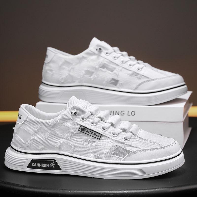 Canvas Board Schuhe, Neue Modische und Vielseitige Herrenschuhe, Trendschuhe, Canvas Flachboden Freizeit Sportschuhe