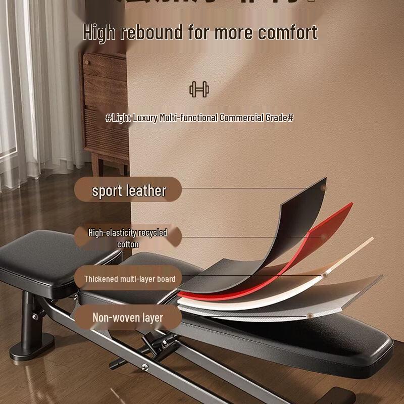 Multi-functional Adjustable Fitness Bench