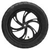 12in Electric Scooter Tire with Wheel Hub Rubber Tyre Replacement 12 1 2X2 1 4