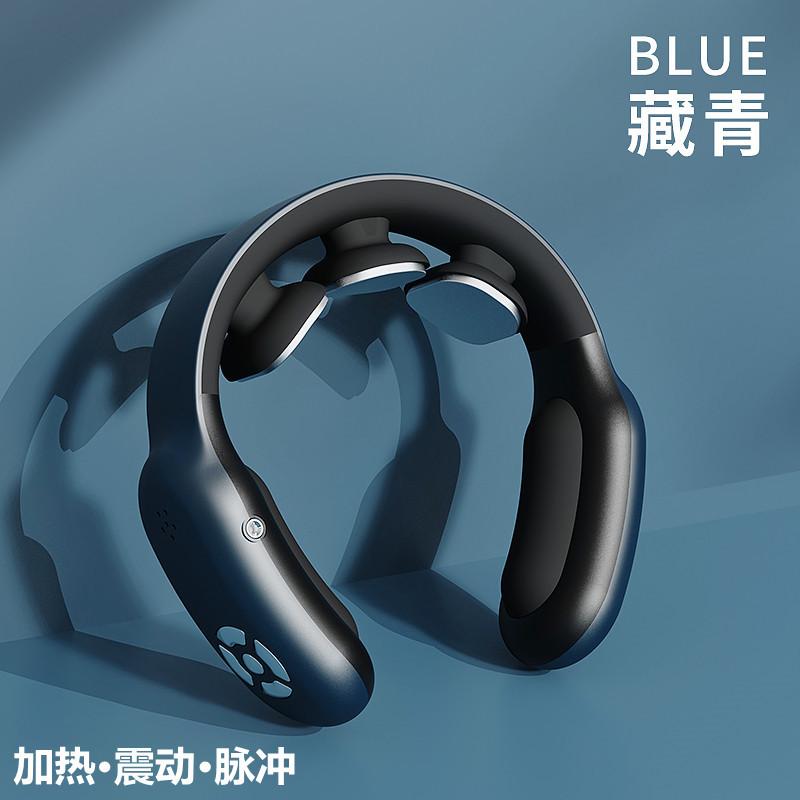 Beheiztes Nackenmassagegerät U-Form Nacken- und Schultermassagegerät Kneten Shiatsu Schal Zervikale Rückenmassage Müdigkeitslinderung Muskelentspannung