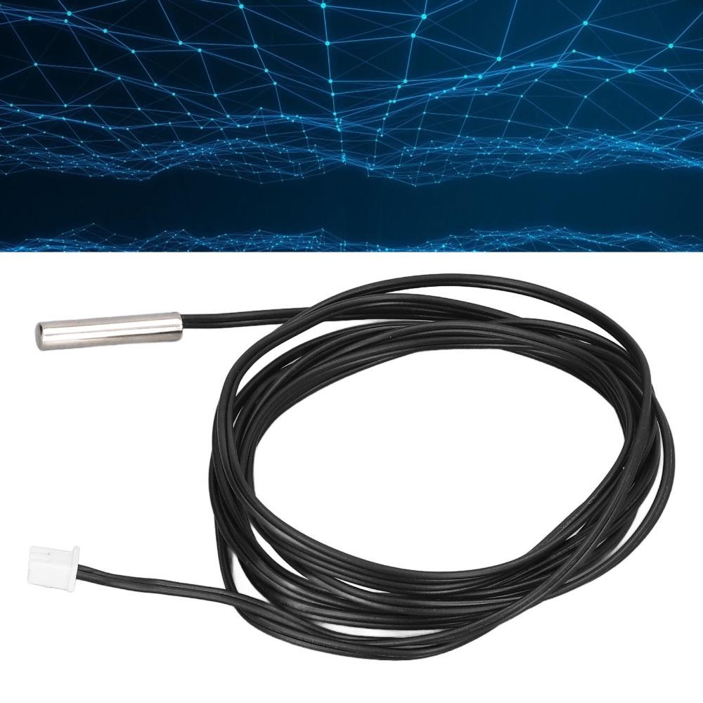 10PCS 2 Meters Temperature Sensor Probe Temp Transducer  Temperature Measurement