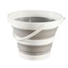 Portable Foldable Fishing Bucket: Thickened Plastic for Water Scooping and Storage