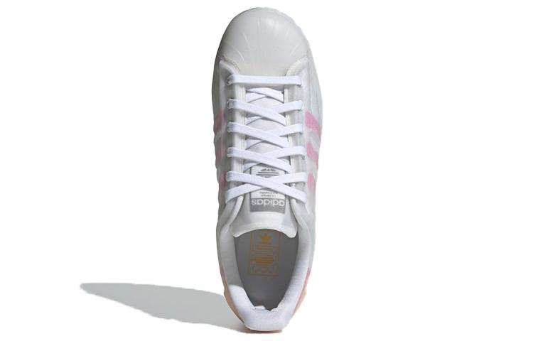 Adidas Originals Superstar Futureshell 'White Orange Pink' Women's FY7357