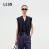 2025 Summer Sleeveless Wool Cardigan Vest