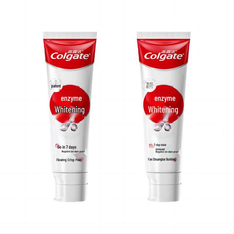 

Colgate Enzyme Whitening Toothpaste