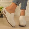 Women's Baotou Platform Slippers Summer New Large Size Round Toe Baotou Back Air Breathable Slippers