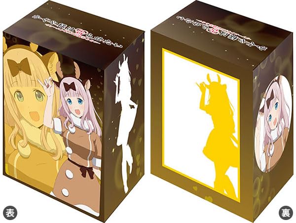 

Deck Holder Collection V3 Vol.560 Anime Kaguya-sama: Love is War - The First Kiss Never Ends Chika Fujiwara