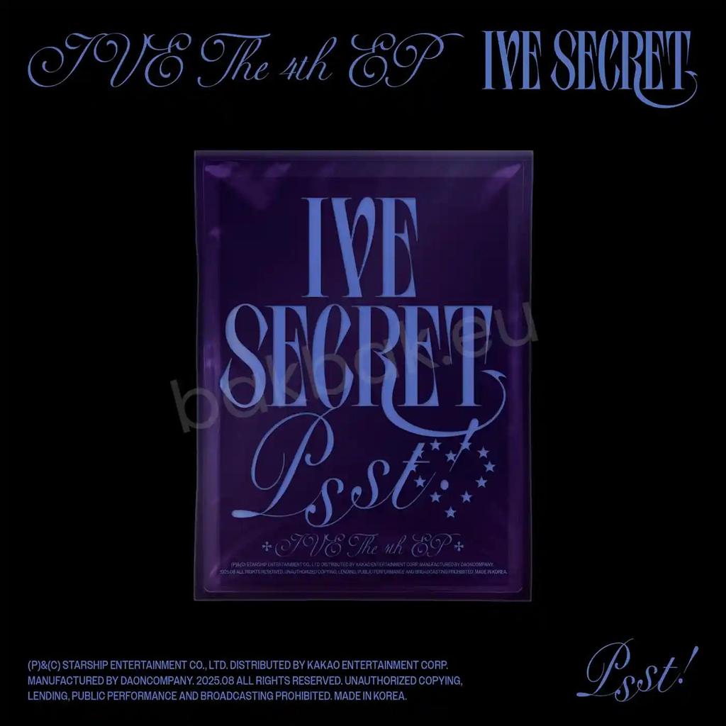 IVE - [IVE SECRET] 4th Mini Album
