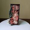 New Horror Monster Resin Mask Bookcase Decoration - Easter Ornament Statue