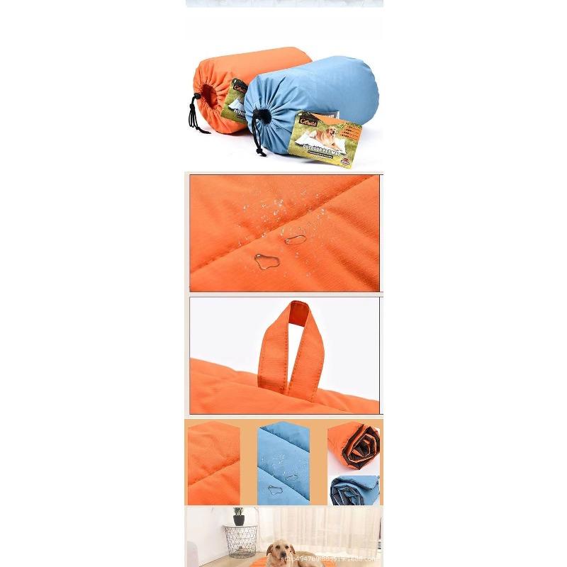 Four Seasons Dog Bed - Durable Chew-Resistant Dog Pad Large Dog Bed with Reversible Dual-Use Pad