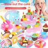 Children Imaginative Play Kitchen Toys Cutting Sensory Development Features