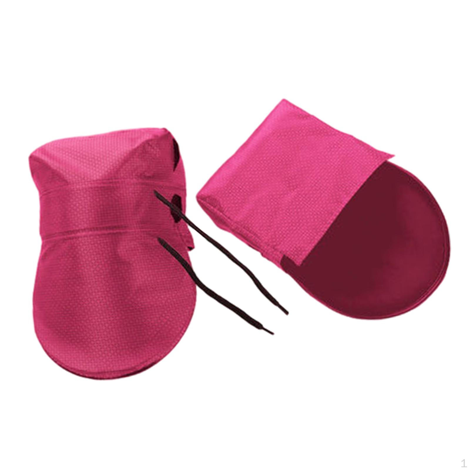 

2шт летние мотоциклетные муфты на руль, рукавицы, универсальные, водонепроницаемые, простая установка Rose Red