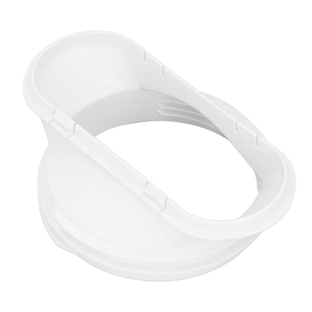 Air Conditioner Window Adapter Flat Mouth Exhaust Hose Connector Tube Connector for 5.9in 5in Pipe