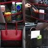 Universal Car Seat Backrest Storage Bag, Large Capacity Pocket Storage Bag, Suitable for Item Bags, Water Bottles, Tissues