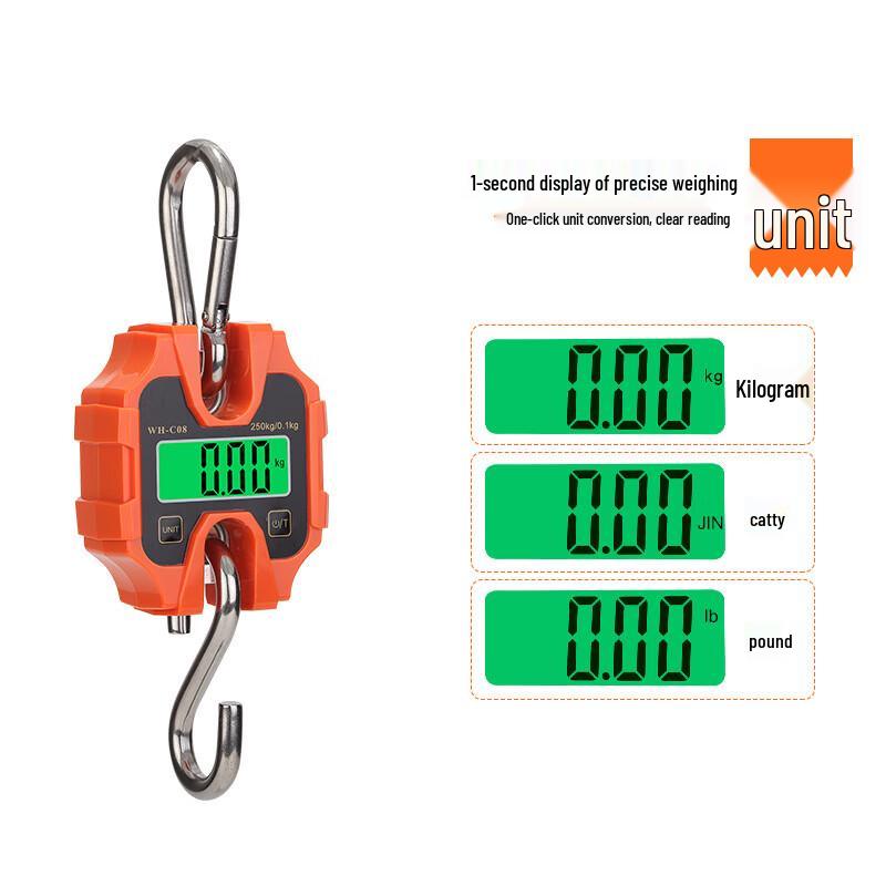 WH-C08 Portable Digital Hanging Scale