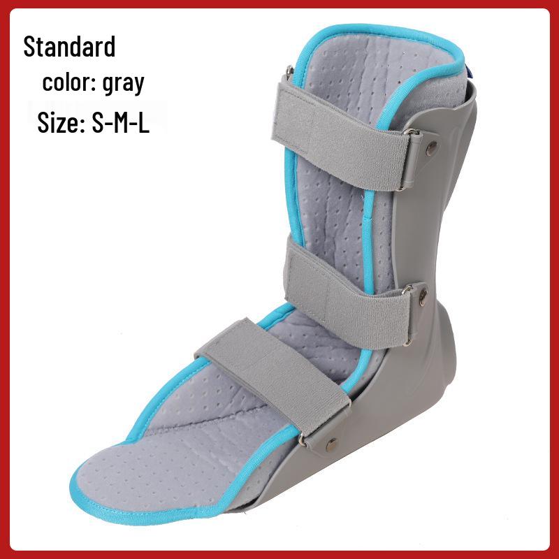 Регулируемый ортез для стопы и голеностопа для реабилитации и послеоперационной поддержки Left L