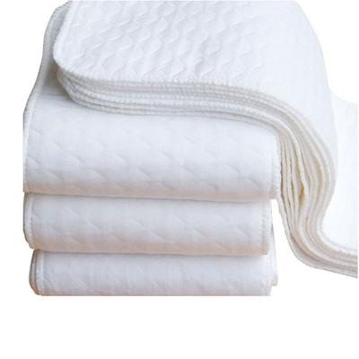 5pcs, Infant, White, Cotton, Baby Cloth Diaper, Washable, Nappy Baby Ins