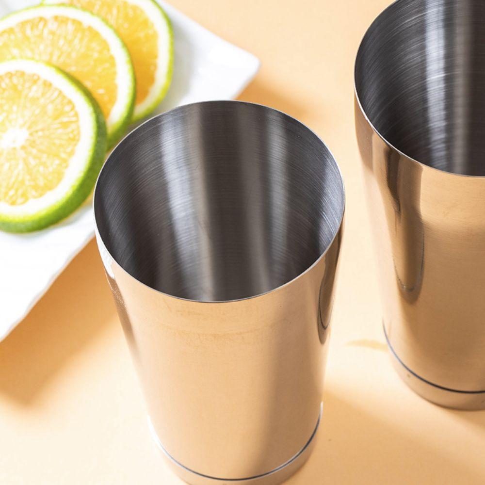 3/4Pcs 600/700ml Cocktail Mixer Kit Professional Bartender Kit Bar Tool Wine Mixer Milktea Shop