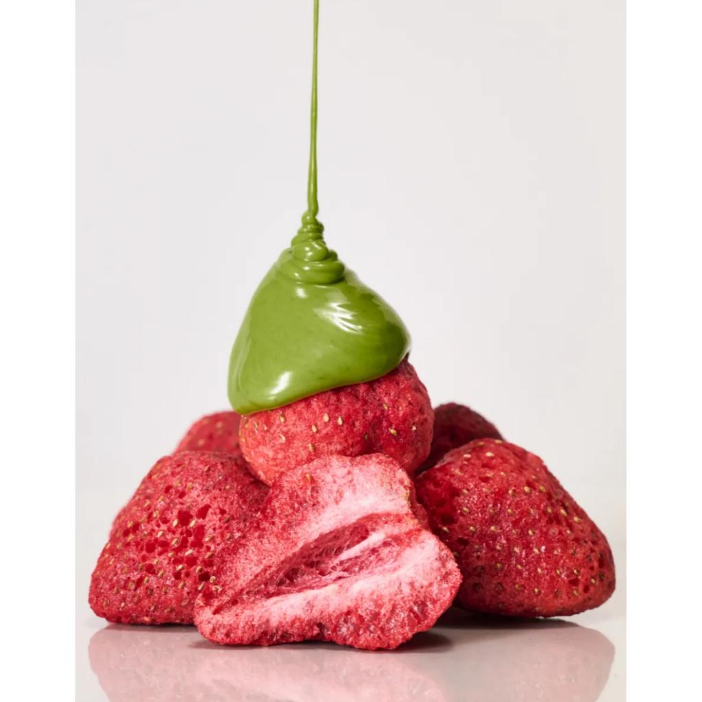 Osulloc Matcha Strawberry Truffle Snacks 80g