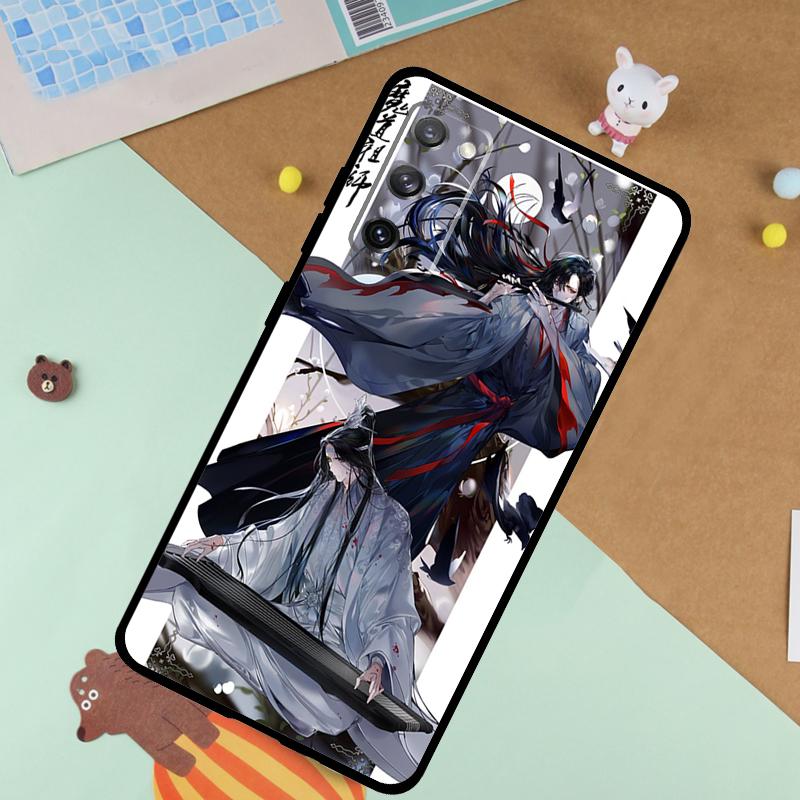 Anime Mo Dao Zu Shi Case For Samsung Galaxy S23 S22 Ultra S21 S20 FE S8 S9 S10 Note 10 Plus Note 20 Ultra Cover