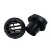 60mm Heater Pipe Duct T Piece Warm Air Outlet Vent Hose Clips Replacement Accessories For Car Truck Camper