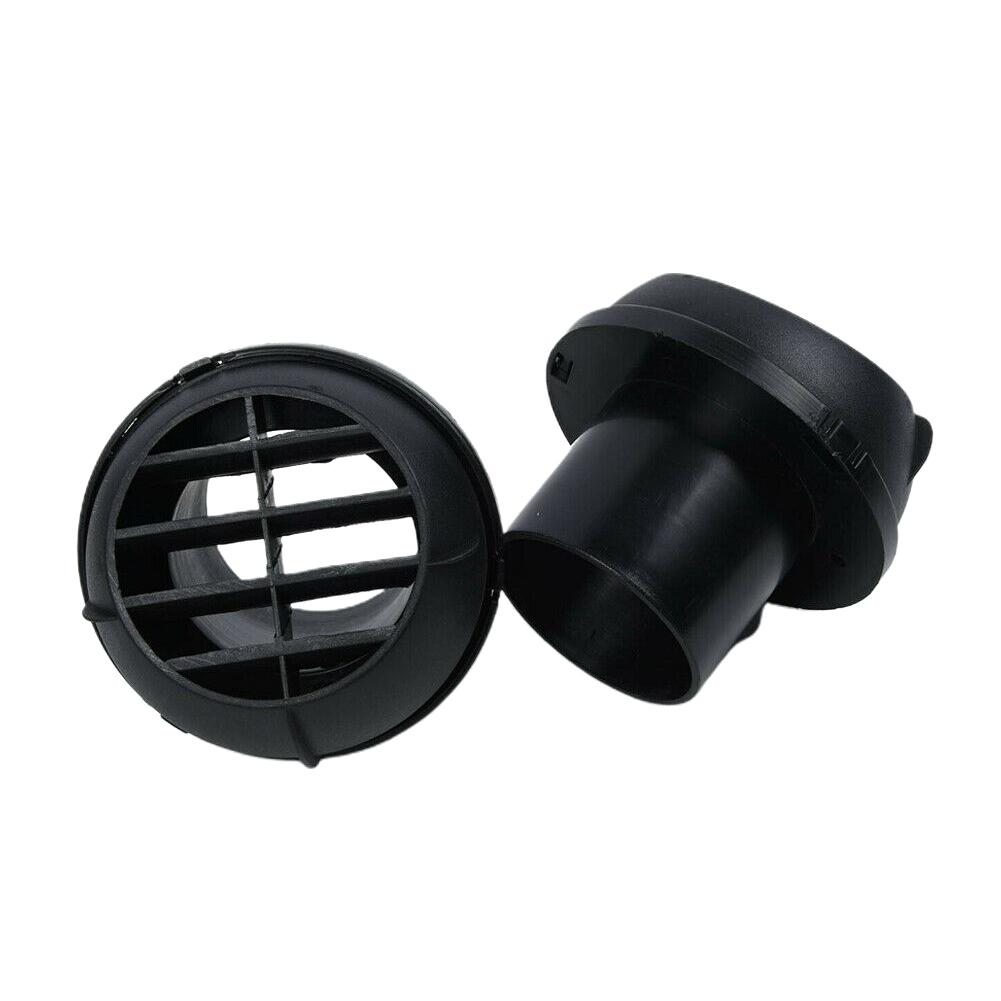 60mm Heater Pipe Duct T Piece Warm Air Outlet Vent Hose Clips Replacement Accessories For Car Truck Camper