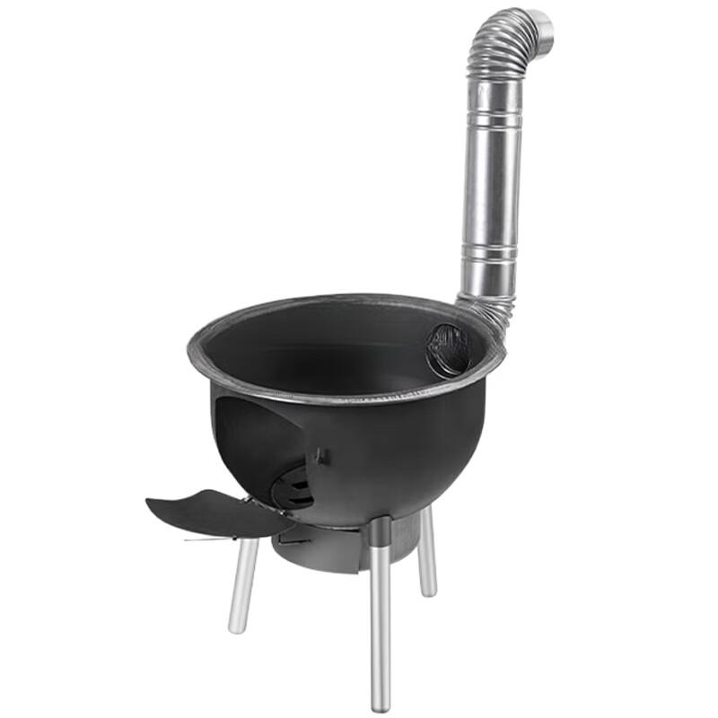 Outdoor Wood-Fired Cooking Stove