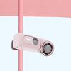 Portable Clip-on Fan Handheld Mini Fan USB Rechargeable Ice Cooling Personal Fan for Outdoor Office Travel Summer Cooling Device