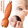 Lotus Seedpod Brass & Rosewood Facial Gua Sha Tool Eye Relaxation Spot Meridians Acupoint Massage Handheld