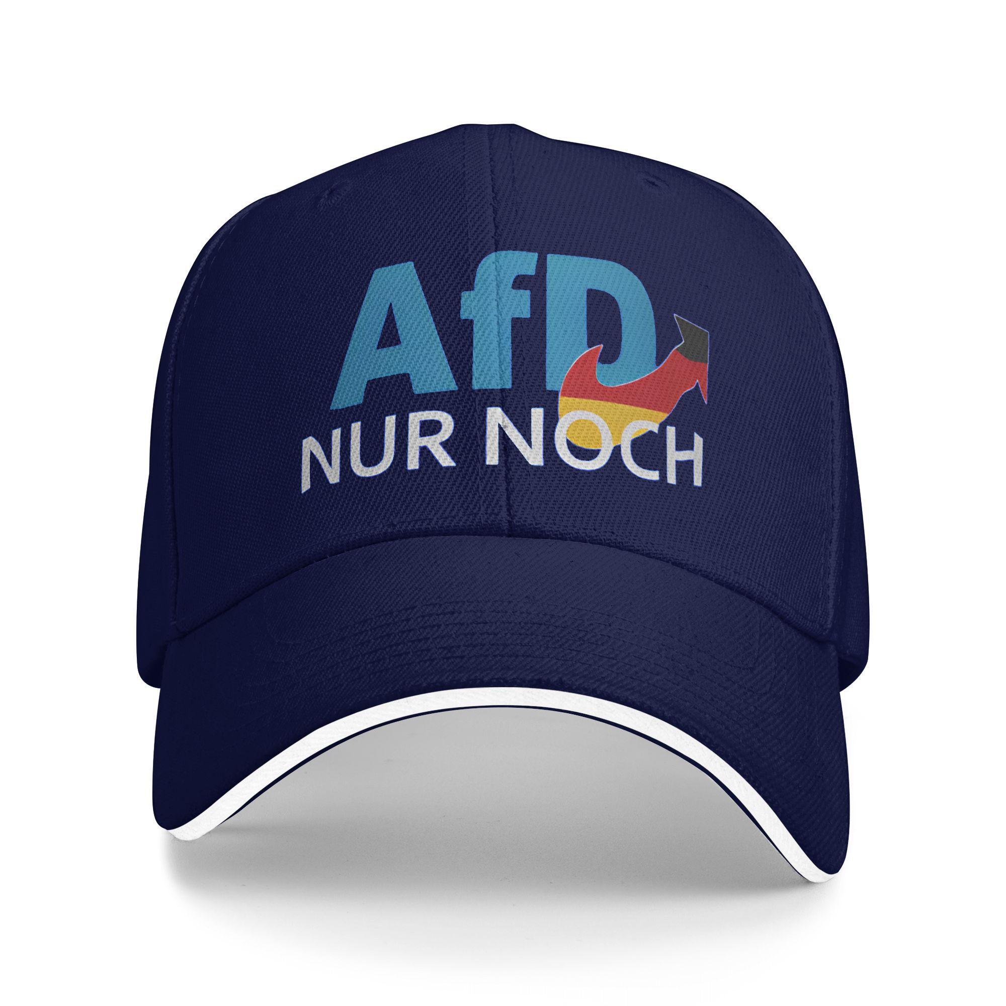 

Alternative AFD Germany Baseball Cap Outdoor Sports Sun-Proof Trucker Hat Unisex Men Vintage Print Baseball Caps One Size