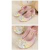 Girls' High Heels Spring and Autumn New Style Little Girls' Crystal Leather Shoes Children's Princess Shoes for Big Kids Catwalk Soft Sole Kids'