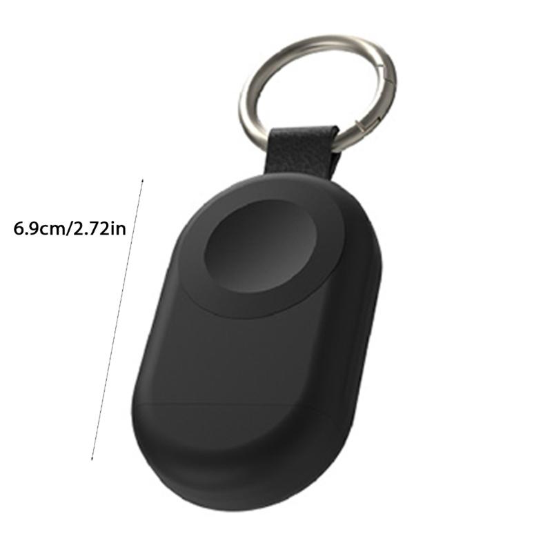 Universal Portable Wireless Watch Charger PD Fast Charging Keychain Shaped Charger Magnetic Handy Charger Dock Stand