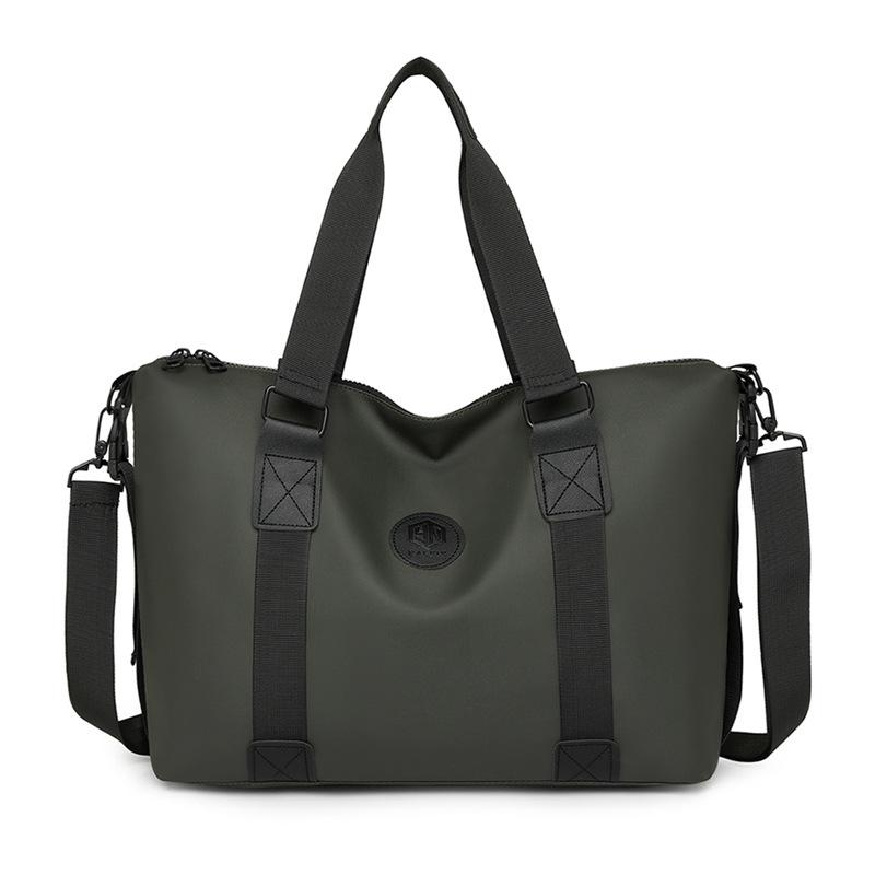 Large Capacity Yoga Bag Short Trip Fitness Bag Lightweight Shoulder Bag