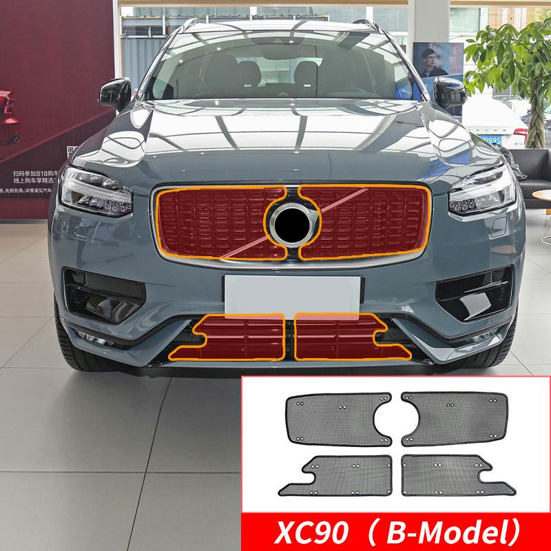 Für Volvo XC90 XC60 XC40 S90 S60 V90 2022 2021 2019 2018 Tuning Modifikation Zubehör Kühlergrill zum Schutz vor Insekten Mücken Sand